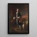 John Poulett premier comte Poulett - John Closterman — ingelijst kunstwerk aan de muur