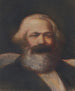 Karl Marx - John Collier — weergave van het kunstwerk