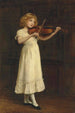 La Sonatine - John Collier — weergave van het kunstwerk