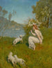 Nymphe des bois - John Collier — weergave van het kunstwerk