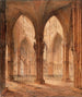 L'intérieur de l'église du Temple de Londres - John Coney — artwork view