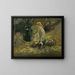 Een jongen met een speelgoedwagen - John Constable — ingelijst kunstwerk aan de muur