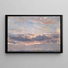 Study of Clouds at Sunset - John Constable — framed artwork on a wall