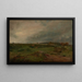 a road through Hampstead Heath - John Constable — framed artwork on a wall