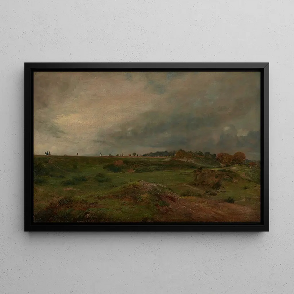 John Constable - A Road across Hampstead Heath.webp