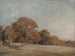 Een herfstlandschap in East Bergholt - John Constable — weergave van het kunstwerk