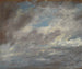 Studie van de wolken - John Constable — weergave van het kunstwerk