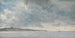 Coastal scene painting with cliffs - John Constable — artwork view