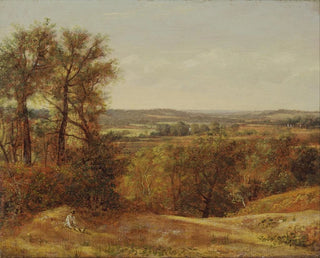 Vallei van Dedham - John Constable — weergave van het kunstwerk