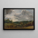 East Bergholt painting - John Constable — framed artwork on a wall