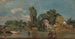Moulin de Flatford - John Constable — artwork view