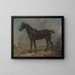Het zwarte paard van Constable - John Constable — ingelijst kunstwerk aan de muur