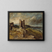 Château de Hadleigh - John Constable — framed artwork on a wall