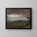 Uitzicht op Hampstead Heath richting Harrow - John Constable — ingelijst kunstwerk aan de muur