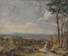 Hampstead Heath gezien richting Harrow - John Constable — weergave van het kunstwerk