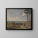 Hampstead Heath gezien richting Harrow - John Constable — ingelijst kunstwerk aan de muur