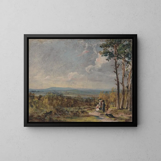 John Constable - Hampstead Heath Looking Towards Harrow.webp