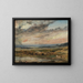 Hampstead Heath met vijver en zwemmers - John Constable — ingelijst kunstwerk aan de muur