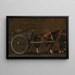 Horse and cart - John Constable — framed artwork on a wall