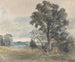 Landschap in East Bergholt - John Constable — weergave van het kunstwerk