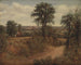 Allée près de Dedham - John Constable — weergave van het kunstwerk