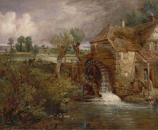 John Constable - Parham Mill Gillingham.webp