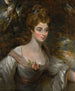 Portrait Painting of Elizabeth Lady Croft - John Constable — artwork view