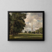 Salisbury Kathedraal vanaf Lower Marsh Close - John Constable — ingelijst kunstwerk aan de muur
