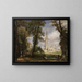 De kathedraal van Salisbury vanaf de bisschoppentuin - John Constable — ingelijst kunstwerk aan de muur
