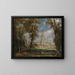 van de Salisbury-kathedraal vanaf de tuinen van de bisschoppen - John Constable — ingelijst kunstwerk aan de muur