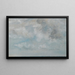 Study of Clouds - John Constable — framed artwork on a wall