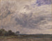 Studie van een bewolkte hemel - John Constable — weergave van het kunstwerk