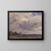 Studie van een bewolkte hemel - John Constable — ingelijst kunstwerk aan de muur