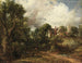 De boerderij van Glebe - John Constable — weergave van het kunstwerk