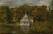 Les Quartiers derrière Alresford Hall - John Constable — artwork view