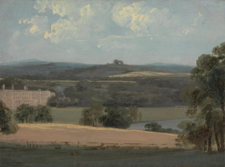 Parc de Trentham - John Constable — weergave van het kunstwerk