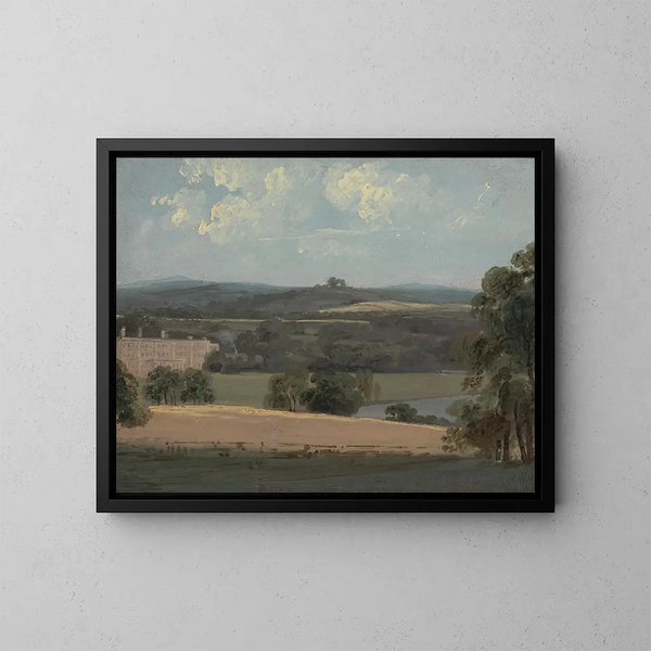 Parc de Trentham - John Constable — ingelijst kunstwerk aan de muur