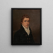 Portret van een edelman - John Cox Dillman Engleheart — ingelijst kunstwerk aan de muur