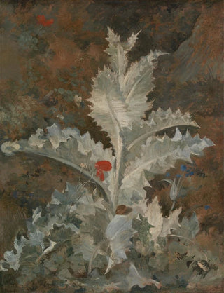 John Crome - A Thistle.webp