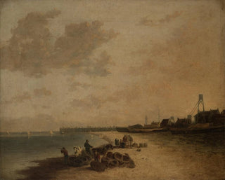 John Crome - Yarmouth Beach.webp