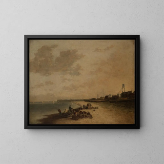 John Crome - Yarmouth Beach.webp