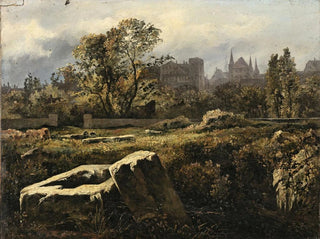 John Dalton - Roman Cemetery In Avenches Switzerland.webp