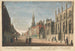 Uitzicht op een deel van de Sint-Maria-kerk, bij de Sint-Tweede-kerk, b de leiding, c de Carfax-kerk, d bij de Universiteit van Oxford - John Donowell — weergave van het kunstwerk