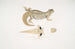 Uromastix de Hardwicke, Uromastix hardwickii de l'Hindoustan - John Edward Gray — weergave van het kunstwerk