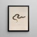 We Are Heterodons - John Edwards Holbrook — framed artwork on a wall