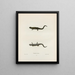 Salamander giftig - John Edwards Holbrook — ingelijst kunstwerk aan de muur