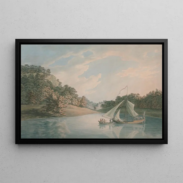 John Emes - The Lake Hawkstone Park Shropshire.webp