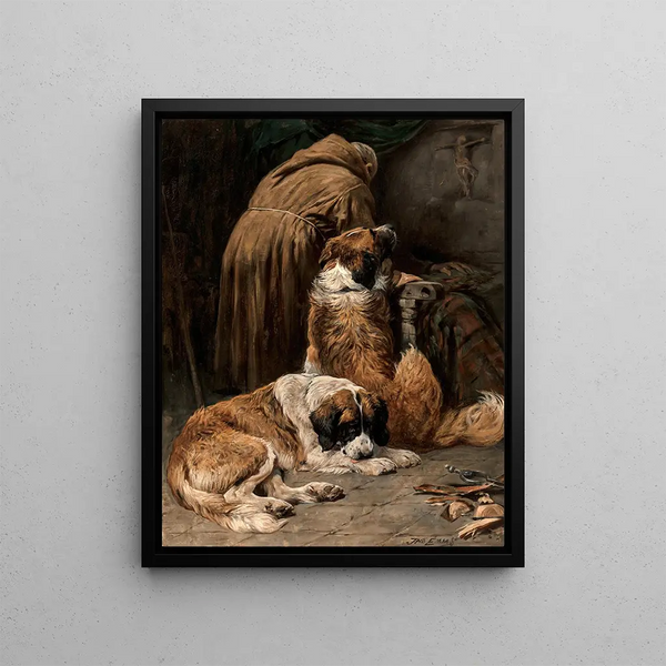 John Emms - The faith of St Bernard.webp