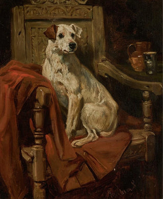 John Emms - Waiting for Master.webp