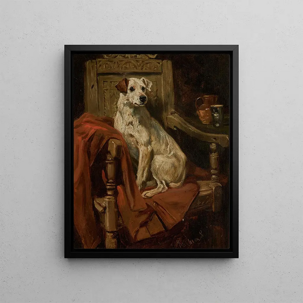 John Emms - Waiting for Master.webp
